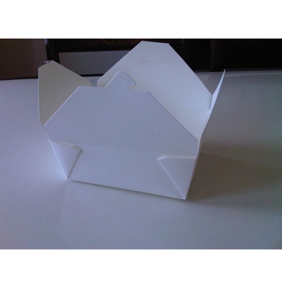 No.8 Leakproof Container White